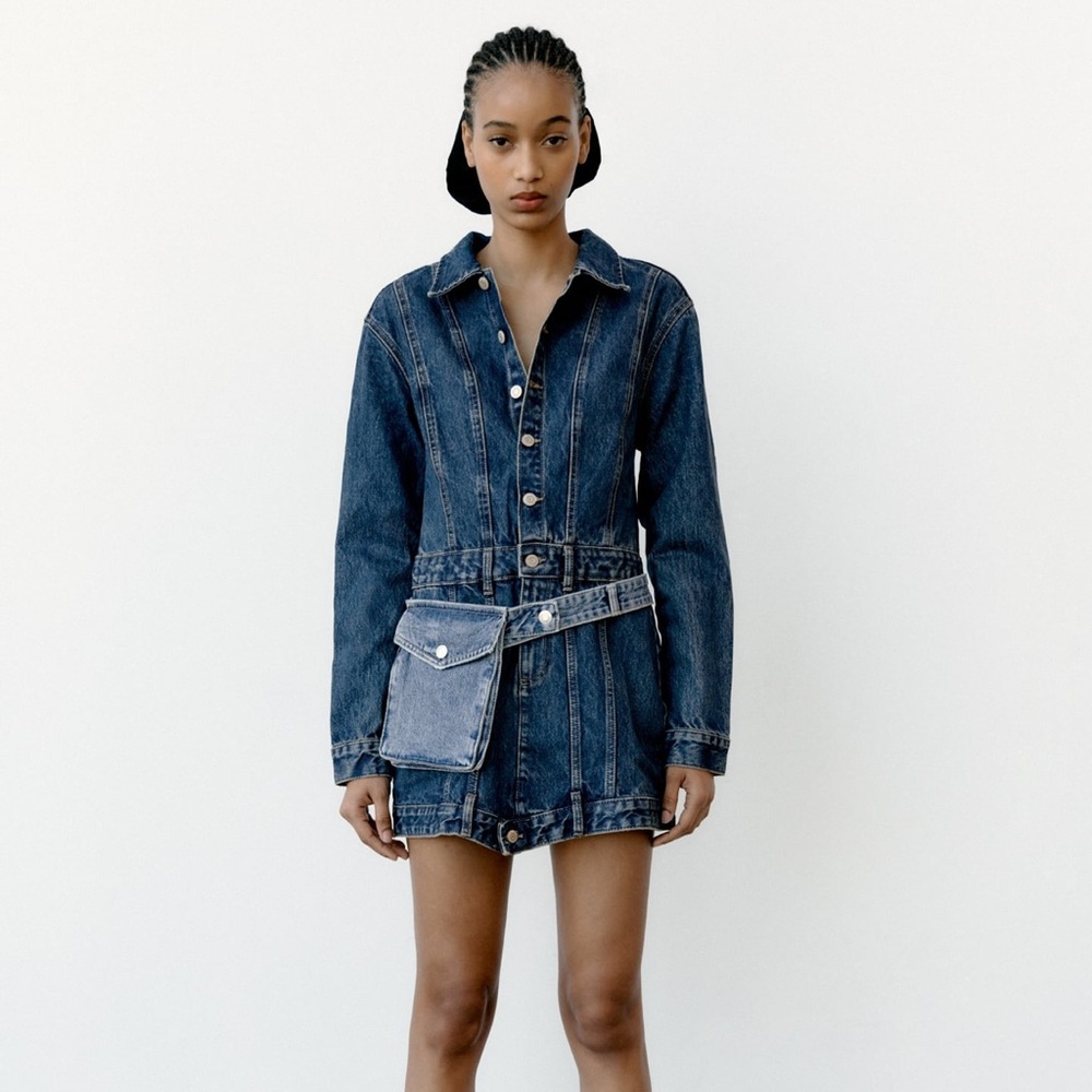 Denim Dress